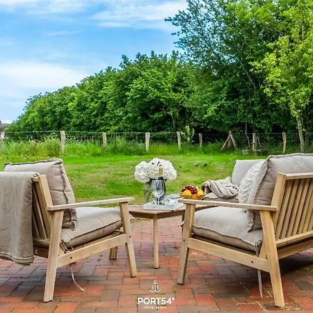 Reetcottage 24 Casa de Férias Dorphof